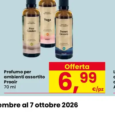 Profumo per ambienti assortito Proair