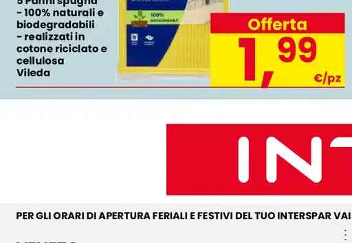 Panni spugna Super Absorbent