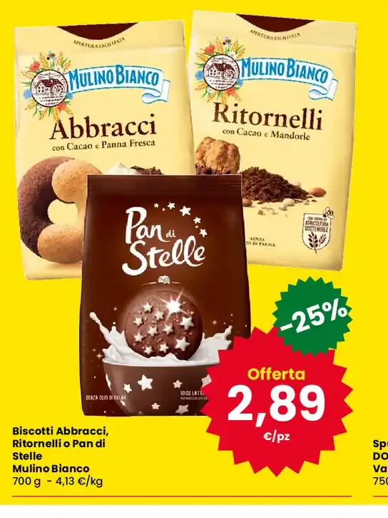 Biscotti assortiti