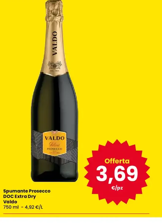 Spumante Prosecco DOC Extra Dry