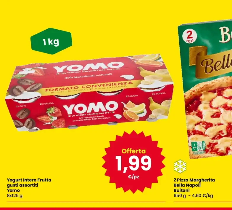 Yogurt intero alla frutta