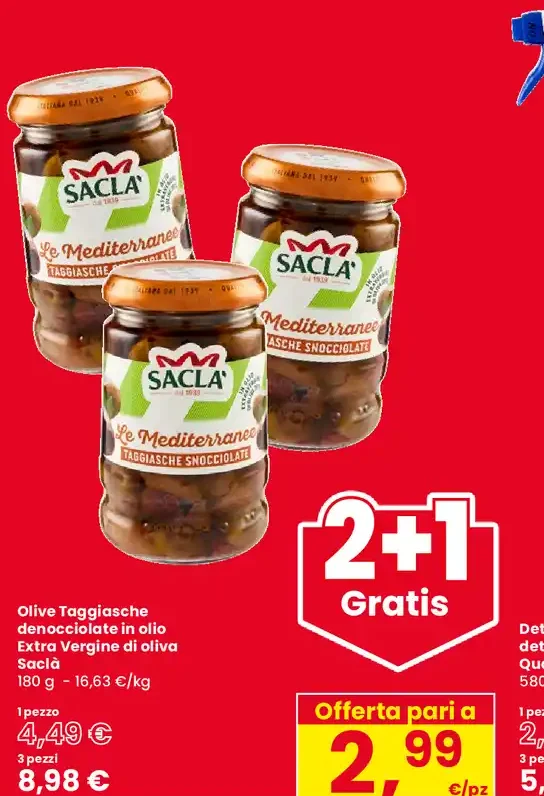 Olive taggiasche denocciolate