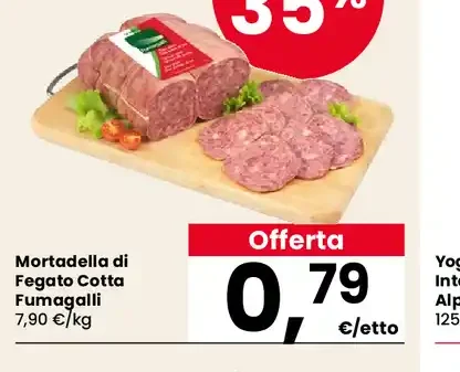 Mortadella di fegato cotta Fumagalli