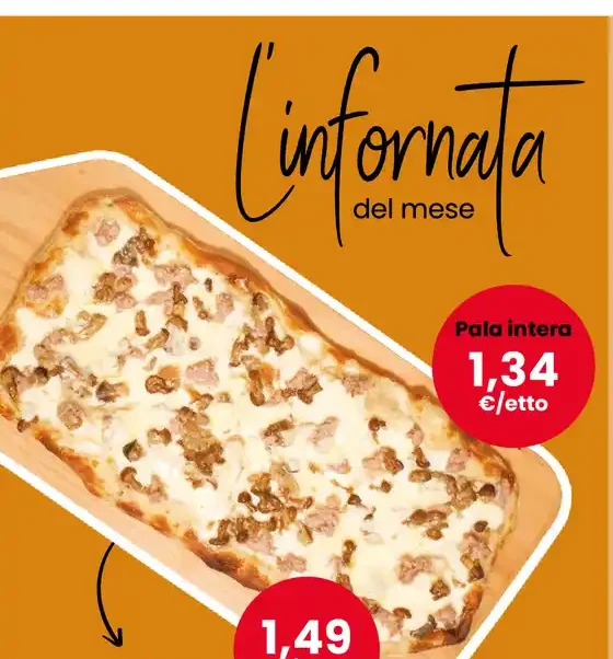 Pizza gourmet