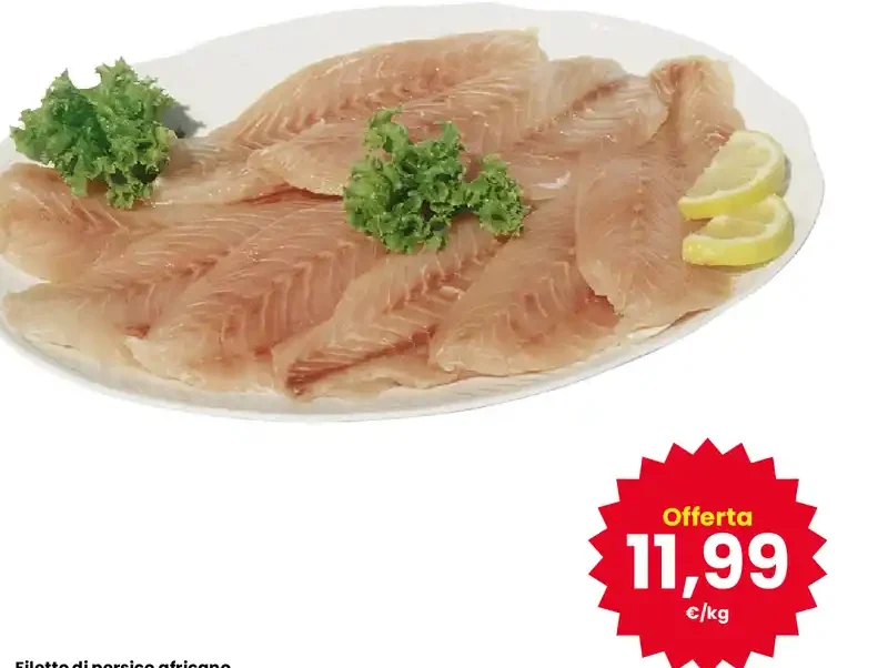 Filetto di persico africano