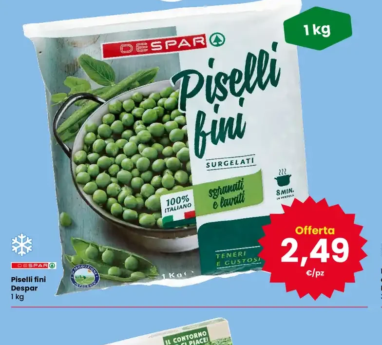 Piselli fini