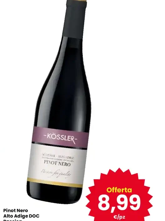 Pinot Nero Alto Adige DOC