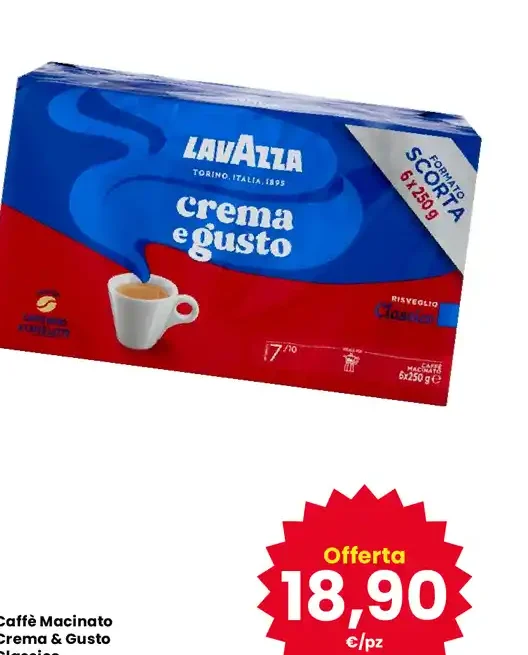 Caffè macinato