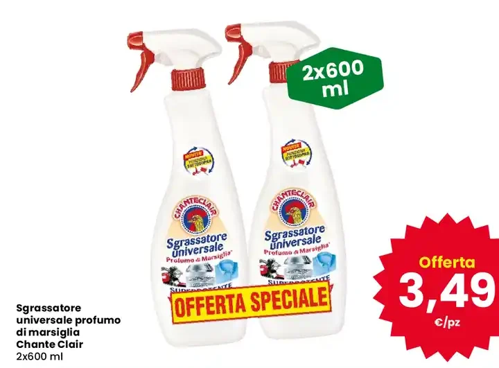 Sgrassatore universale Chanteclair