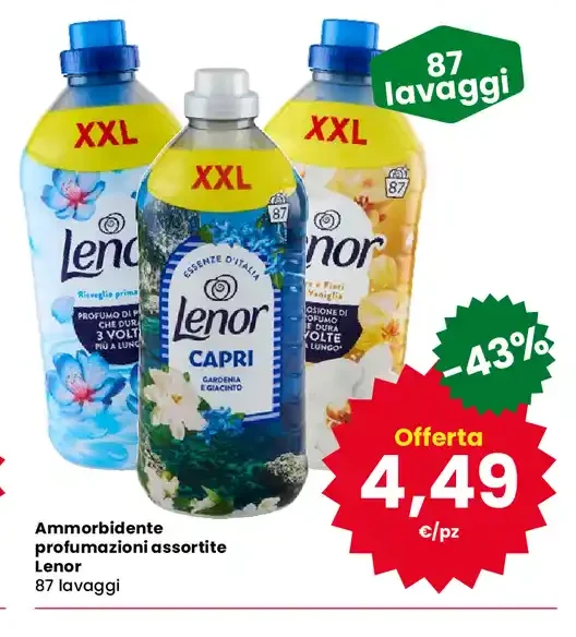 Ammorbidente Lenor