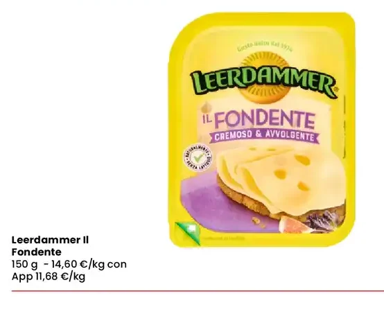 Leerdammer Il Fondente