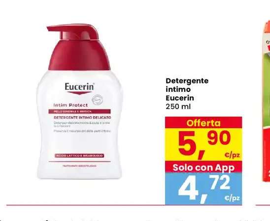 Detergente intimo Eucerin