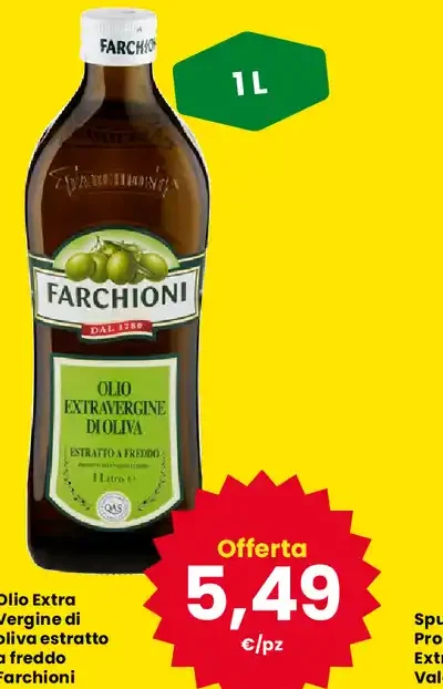 Olio extra vergine di oliva