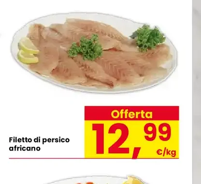 Filetto di persico africano