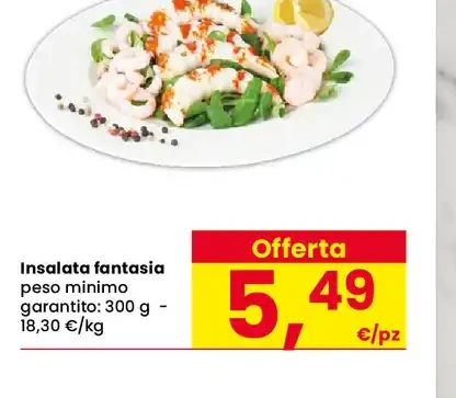 Insalata fantasia