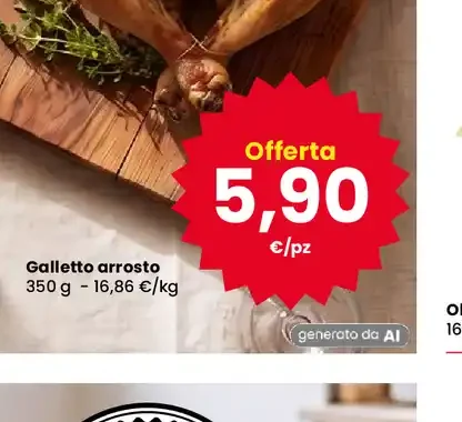 Galletto arrosto