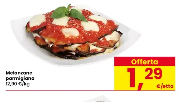 Melanzane parmigiana