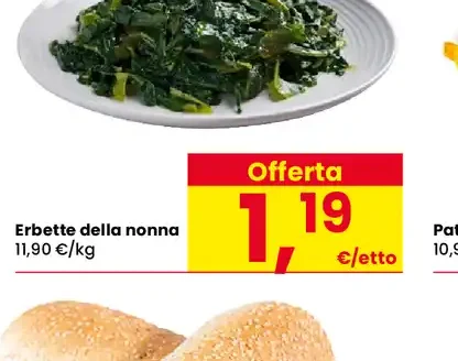 Erbette della nonna