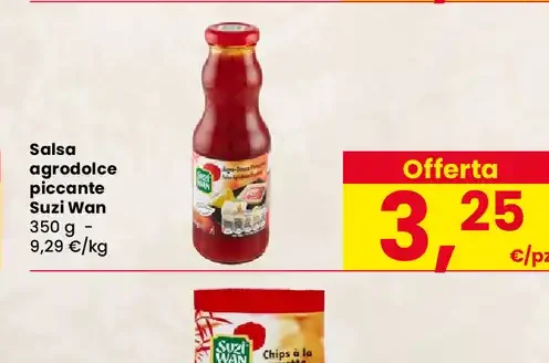 Salsa agrodolce piccante Suzi Wan