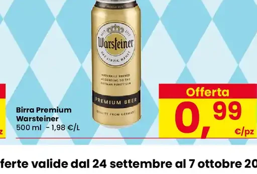 Birra Premium Warsteiner
