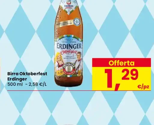 Birra Oktoberfest Erdinger