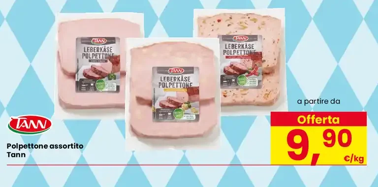 Polpettone assortito Tann