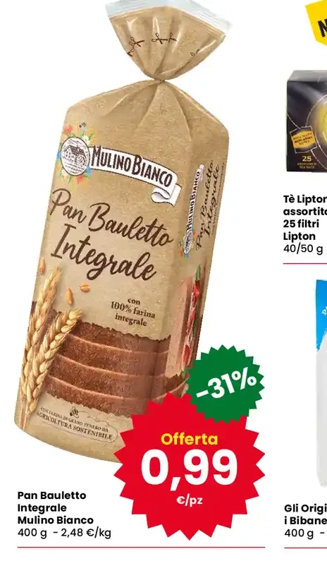 Pan Bauletto Integrale