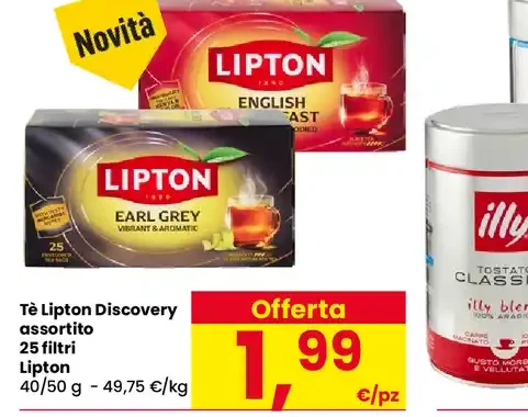 Tè Lipton Discovery