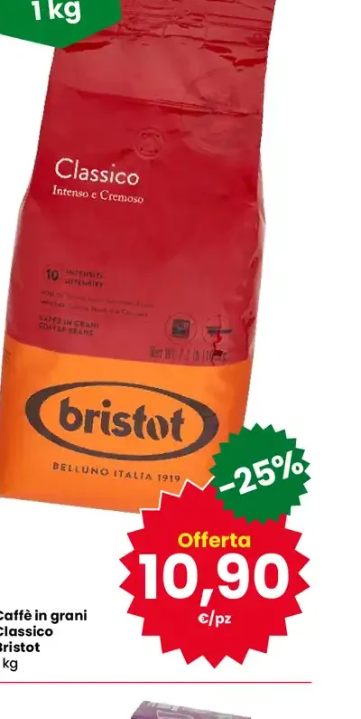 Caffè in grani Classico