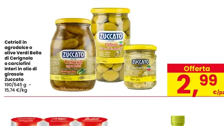 Cetrioli in agrodolce