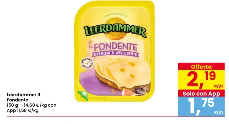 Leerdammer Il Fondente