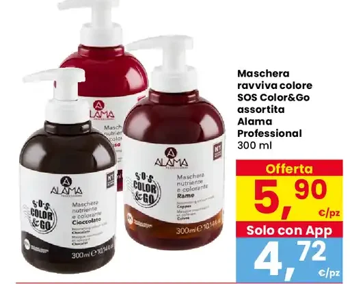 Maschera ravviva colore