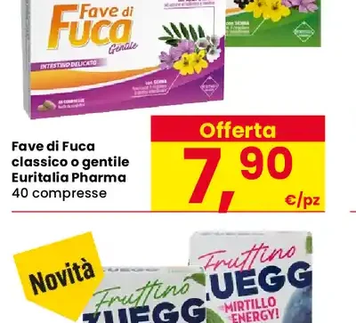 Fave di Fuca classico o gentle Eruritalia Pharma
