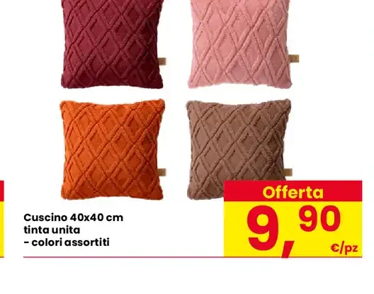 Cuscino 40x40 cm