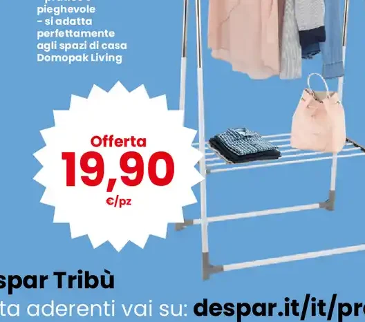 Stander pieghevole