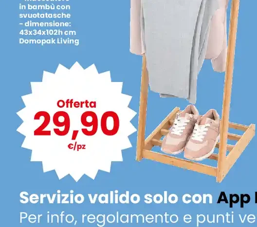 Indossatore Bambù