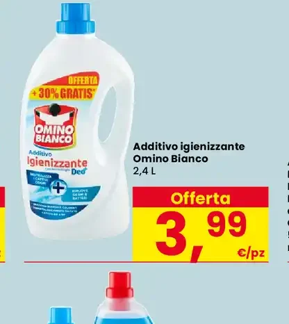 Additivo igienizzante