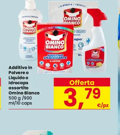 Additivo bucato