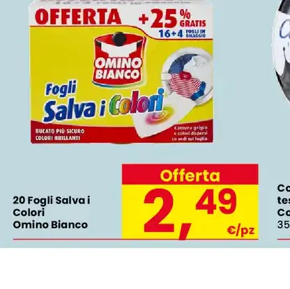 Fogli salva colori