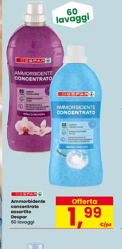 Ammorbidente concentrato