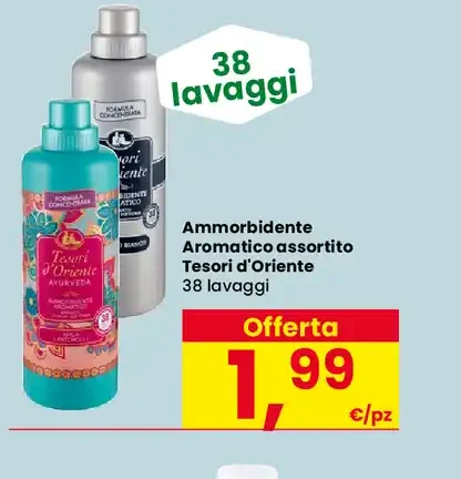 Ammorbidente aromatico