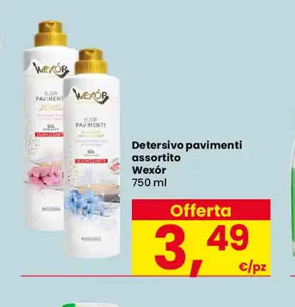 Detersivo pavimenti