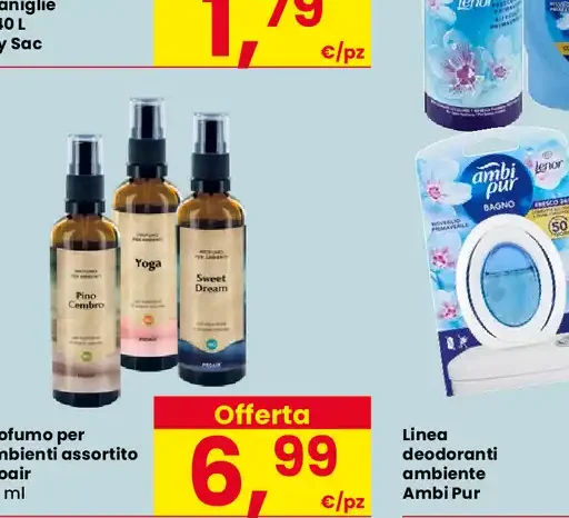 Profumo per ambienti assortito