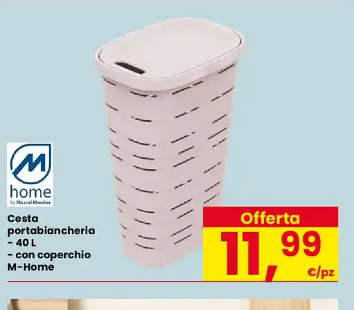 Cesta portabiancheria