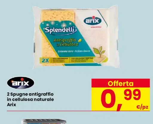 Spugne antigraffio