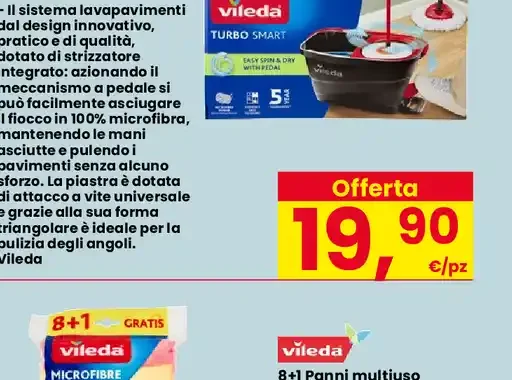 Sistema pulizia Turbo Smart