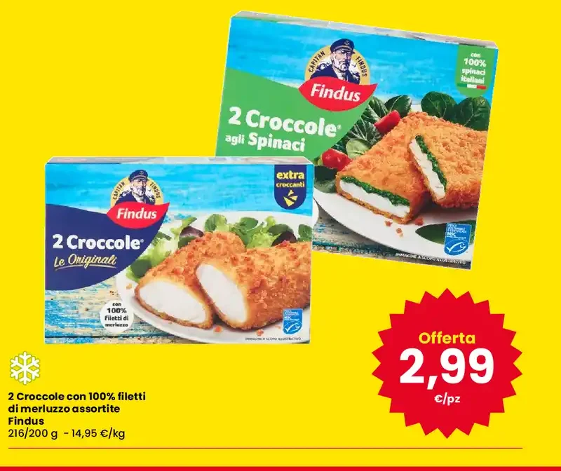 Croccole Findus