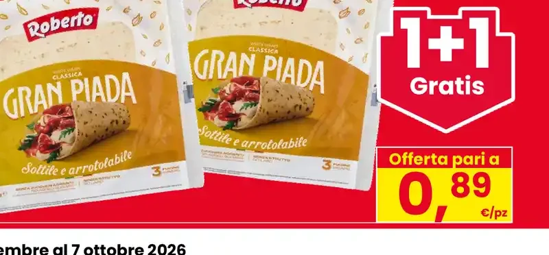 Gran Piada Classica Roberto