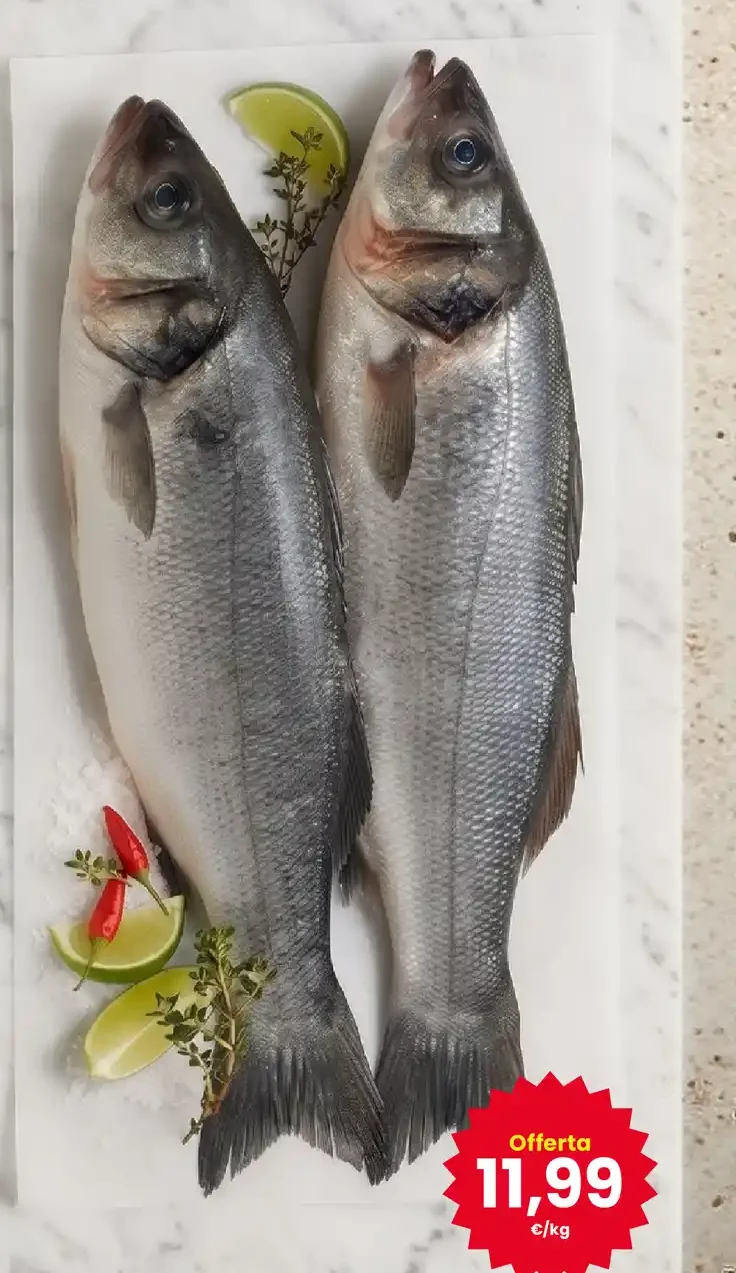 Branzino allevato in Italia