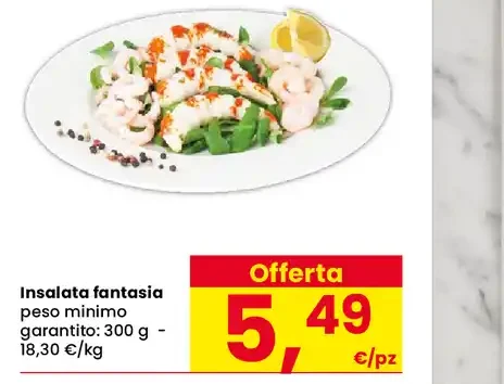 Insalata fantasia